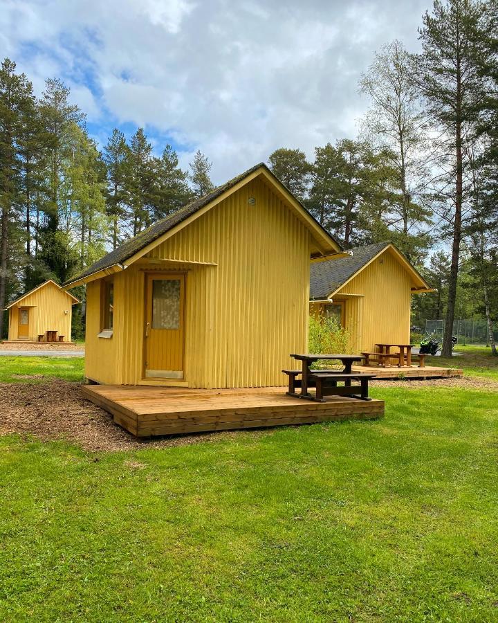 Yyteri Camping Cottages Bagian luar foto