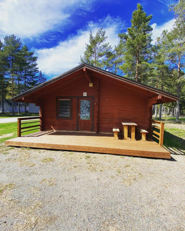 Yyteri Camping Cottages Bagian luar foto