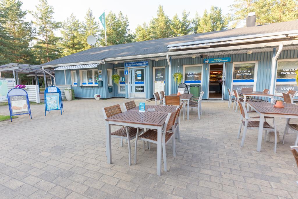 Yyteri Camping Cottages Bagian luar foto