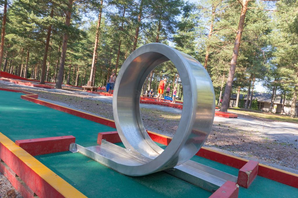 Yyteri Camping Cottages Bagian luar foto