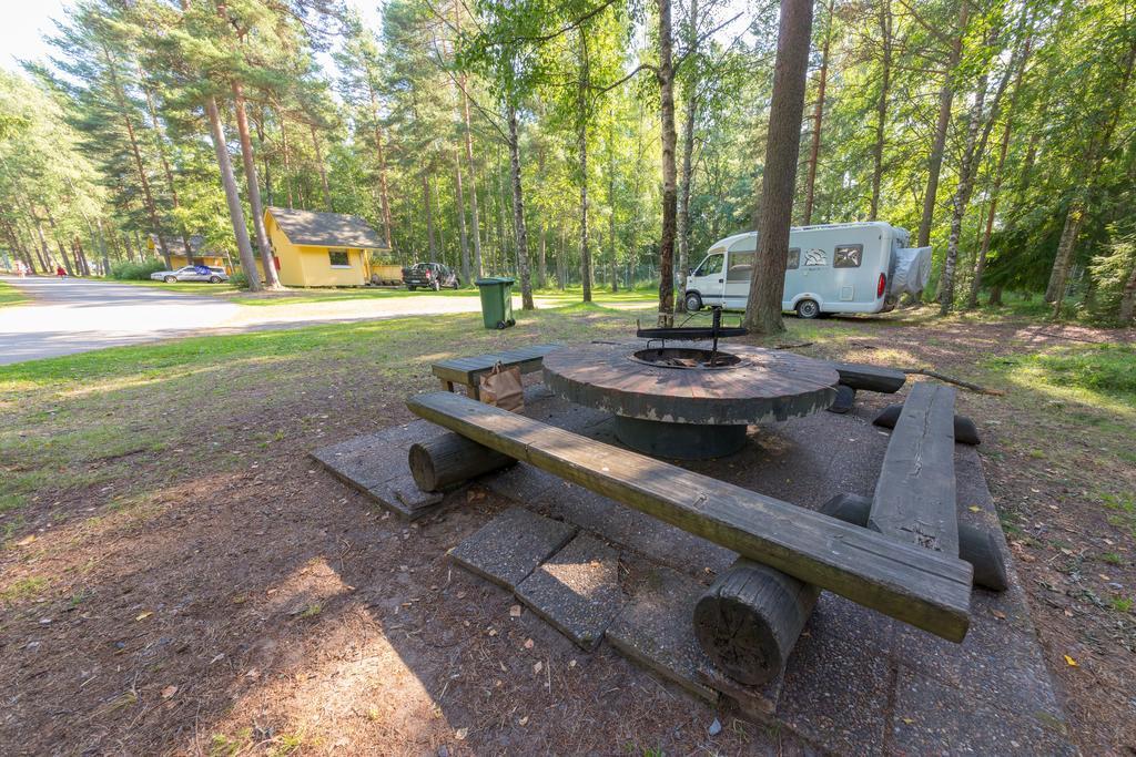 Yyteri Camping Cottages Bagian luar foto